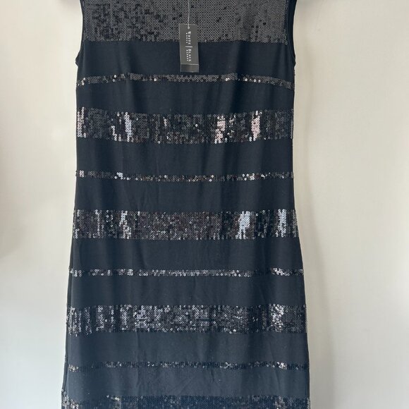 Black sequin Whitehouse Blackmarket - Band New  - XS - Picture 1 of 6